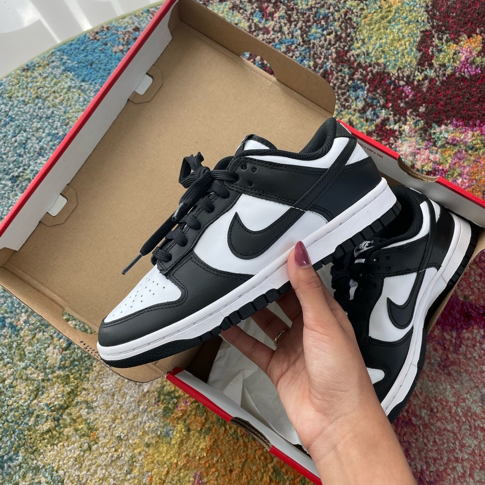Nike Dunk Low Black and White
